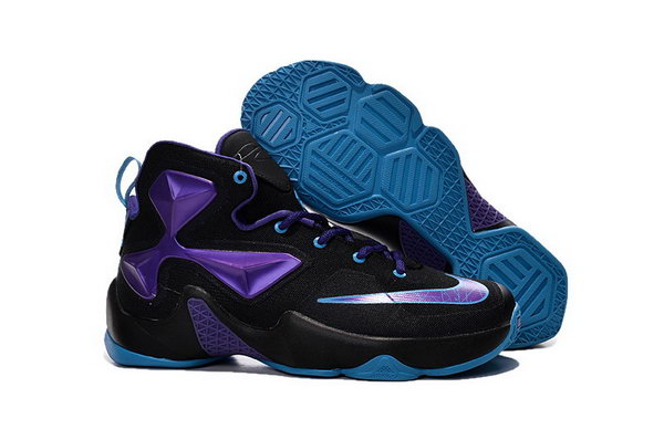 Womens Nike Lebron 13 Shoes Blue Black Online